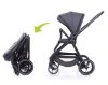 4Baby Foster - Black Sport Babakocsi – Zsebi Baba Shop