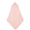 AKUKU A0664 -  Kapucnis Babatörölköző 100 x 100cm Rózsaszín