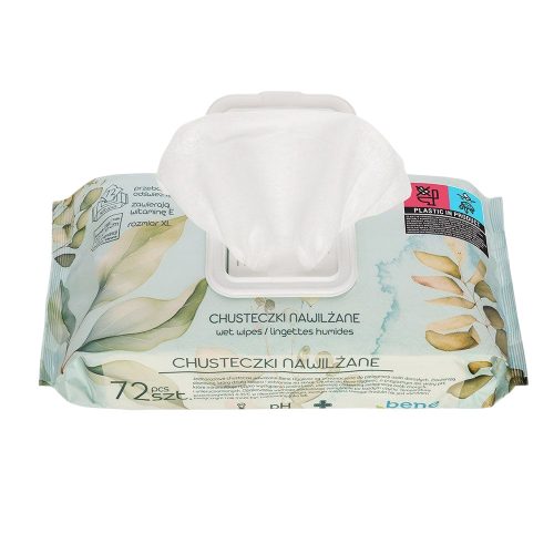 AKUKU A0030 - Nedves Törlőkendő E-Vitaminnal  XL-72db