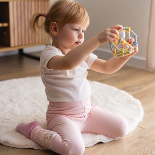BabyOno 1660 - Szenzoros játék KLEPSYDRA - Homokóra – Zsebi Baba Shop