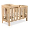 Klups - Pelenkázó Keret 60 x 120-as ágyakhoz Tölgy – babatermék 1. kép