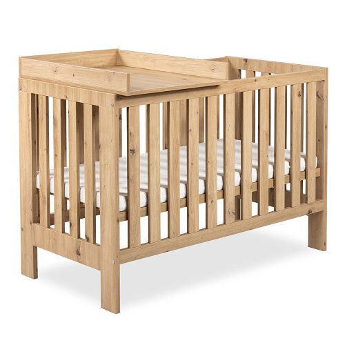 Klups - Pelenkázó Keret 60 x 120-as ágyakhoz Tölgy – babatermék 1. kép