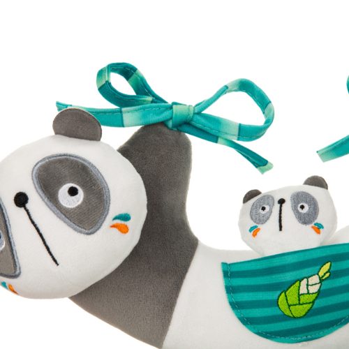 AKUKU A0702 - Oktató Rögzíthető Játék Panda – Zsebi Baba Shop