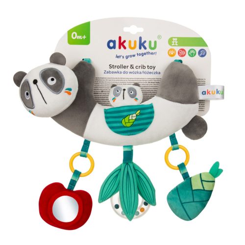 AKUKU A0702 - Oktató Rögzíthető Játék Panda – Zsebi Baba Shop