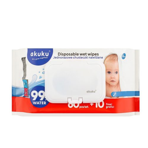 AKUKU A0707 - Nedves Törlőkendő Fedél