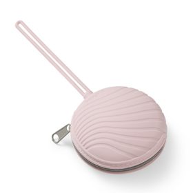 BabyOno 1569/02 - Szilikon Cipzáros Cumitartó Rózsaszín