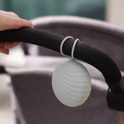 BabyOno 1569/04 - Szilikon Cipzáros Cumitartó Zsálya