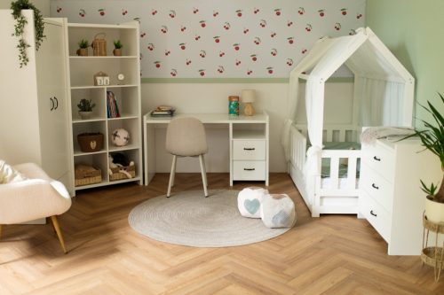 Klups Little Sky - Amélia - Fehér Íróasztal – gyermekbútor 3. kép