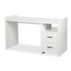 Klups Little Sky - Amélia - Fehér Íróasztal – gyermekbútor 1. kép