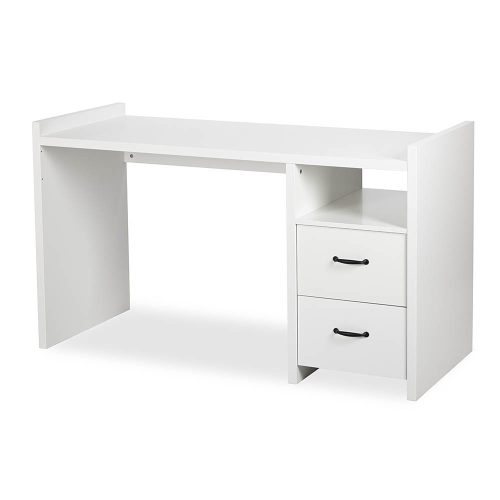 Klups Little Sky - Amélia - Fehér Íróasztal – gyermekbútor 1. kép