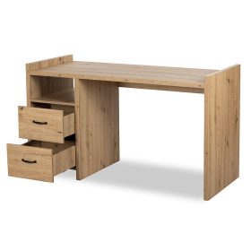 Klups Little Sky - Amélia - Tölgy Íróasztal – gyermekbútor 2. kép