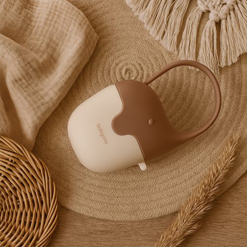 BabyOno 529/04 - Cumitartó Doboz Elefánt Bézs