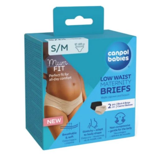 Canpol 78/018 - MumFIT Alacsony Derekú Kismama Bugyi S/M