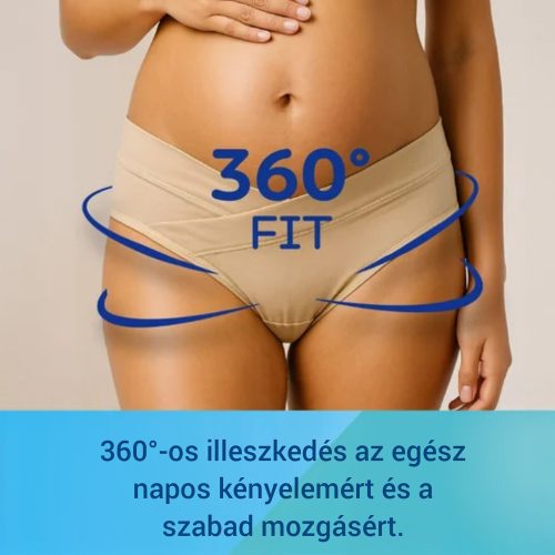 Canpol 78/018 - MumFIT Alacsony Derekú Kismama Bugyi S/M