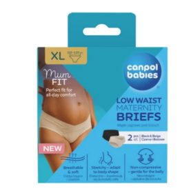 Canpol 78/020 - MumFIT Alacsony Derekú Kismama Bugyi XL