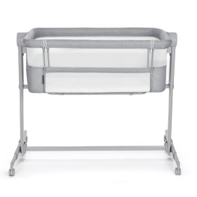 Kinderkraft - Nestee UP 2 full light grey Babaöböl – babaöböl és bölcső 2. kép