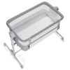 Kinderkraft - Nestee UP 2 full light grey Babaöböl – babaöböl és bölcső 3. kép