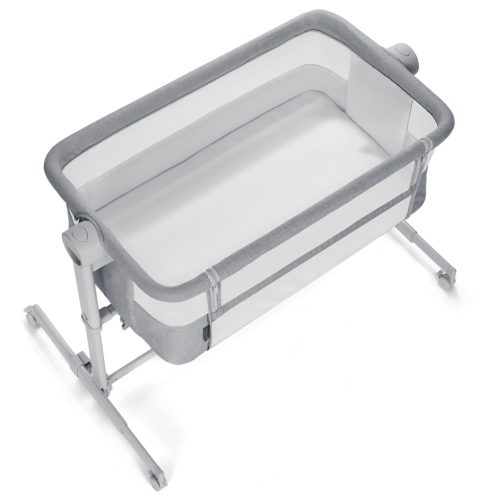 Kinderkraft - Nestee UP 2 full light grey Babaöböl – babaöböl és bölcső 3. kép