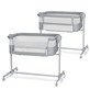 Kinderkraft - Nestee UP 2 full light grey Babaöböl – babaöböl és bölcső 4. kép