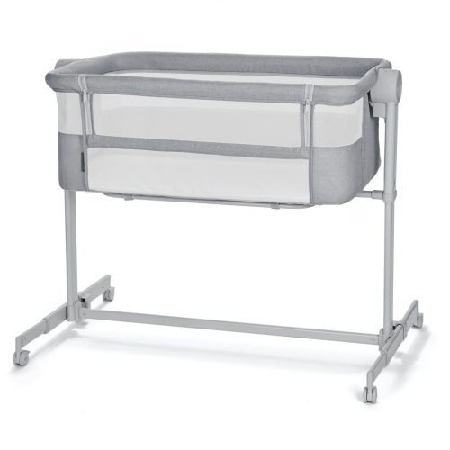 Kinderkraft - Nestee UP 2 full light grey Babaöböl – babaöböl és bölcső 5. kép