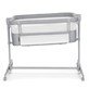 Kinderkraft - Nestee UP 2 full light grey Babaöböl – babaöböl és bölcső 1. kép
