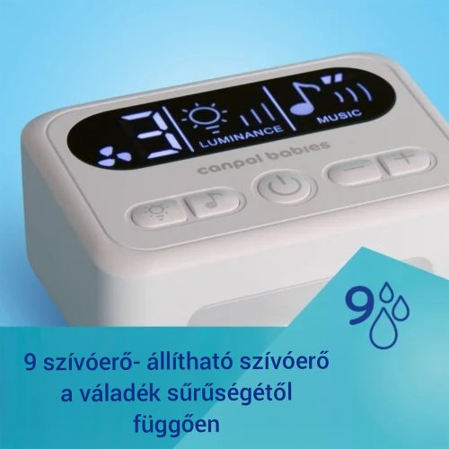 Canpol Babies 20/121 - Noseo Elektromos Orrszívó