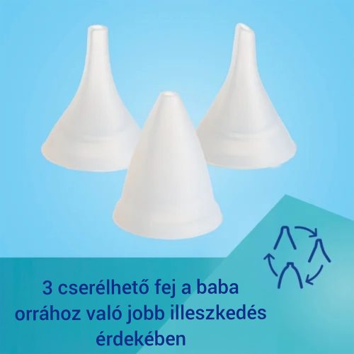 Canpol Babies 20/121 - Noseo Elektromos Orrszívó