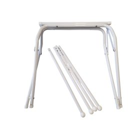   TEGA DM-038-103 - Összecsukható kádhoz való állvány, fehér