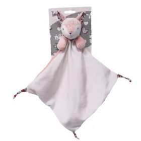 Tulilo Plüss Szundikendő 9560 - Rózsaszín Róka 