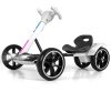MILLY MALLY 6838 Akkumulátoros Gokart Bolt Fehér (akumlátor 6)
