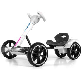  MILLY MALLY 6838 Akkumulátoros Gokart Bolt Fehér (akumlátor 6)
