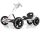 MILLY MALLY 6838 Akkumulátoros Gokart Bolt Fehér (akumlátor 6)