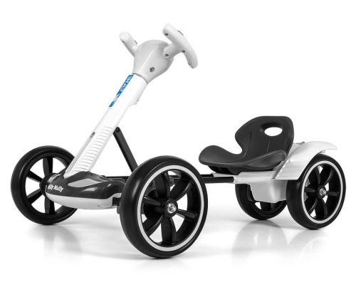 MILLY MALLY 6838 Akkumulátoros Gokart Bolt Fehér (akumlátor 6)