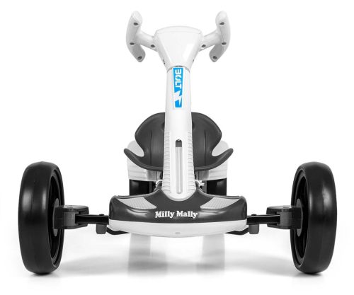 MILLY MALLY 6838 Akkumulátoros Gokart Bolt Fehér (akumlátor 6)