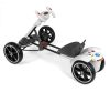 MILLY MALLY 6838 Akkumulátoros Gokart Bolt Fehér (akumlátor 6)