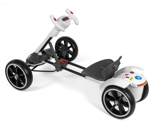MILLY MALLY 6838 Akkumulátoros Gokart Bolt Fehér (akumlátor 6)