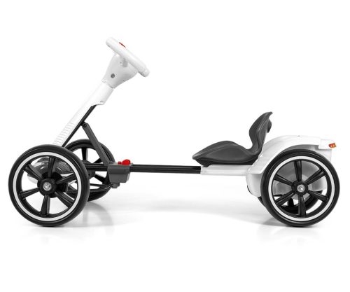 MILLY MALLY 6838 Akkumulátoros Gokart Bolt Fehér (akumlátor 6)