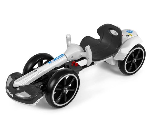 MILLY MALLY 6838 Akkumulátoros Gokart Bolt Fehér (akumlátor 6)