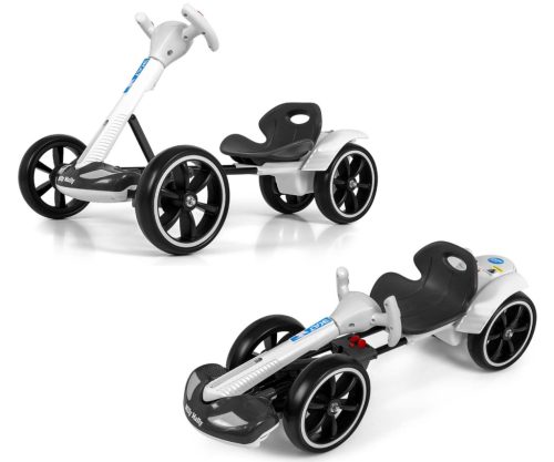 MILLY MALLY 6838 Akkumulátoros Gokart Bolt Fehér (akumlátor 6)