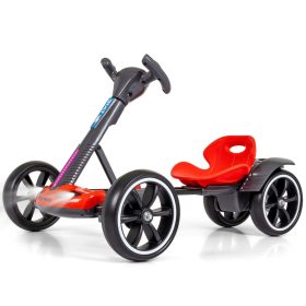   MILLY MALLY 6839 Akkumulátoros Gokart Bolt Piros (akumlátor 6)
