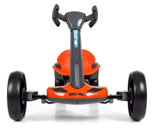 MILLY MALLY 6839 Akkumulátoros Gokart Bolt Piros (akumlátor 6)