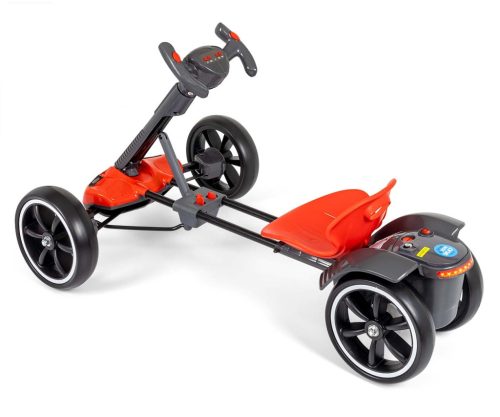 MILLY MALLY 6839 Akkumulátoros Gokart Bolt Piros (akumlátor 6)