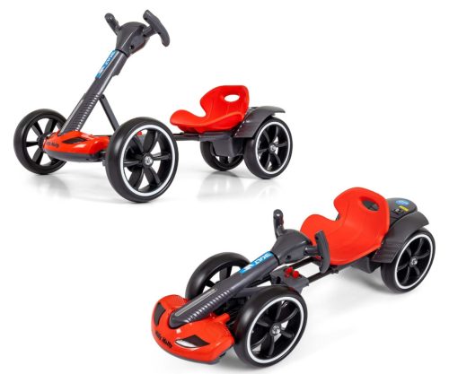 MILLY MALLY 6839 Akkumulátoros Gokart Bolt Piros (akumlátor 6)
