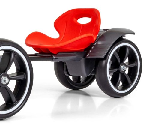 MILLY MALLY 6839 Akkumulátoros Gokart Bolt Piros (akumlátor 6)