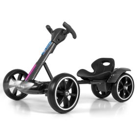   MILLY MALLY 6840 Akkumulátoros Gokart Bolt Fekete (akumlátor 6)
