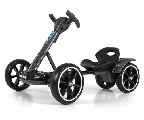 MILLY MALLY 6840 Akkumulátoros Gokart Bolt Fekete (akumlátor 6)