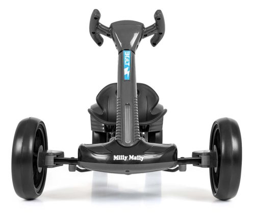 MILLY MALLY 6840 Akkumulátoros Gokart Bolt Fekete (akumlátor 6)