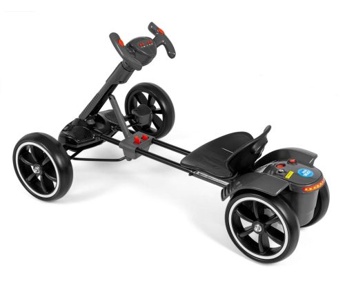 MILLY MALLY 6840 Akkumulátoros Gokart Bolt Fekete (akumlátor 6)