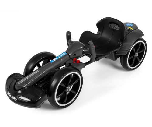 MILLY MALLY 6840 Akkumulátoros Gokart Bolt Fekete (akumlátor 6)