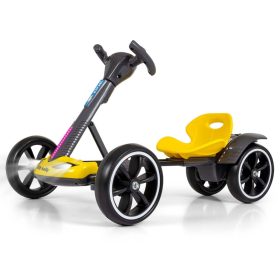  MILLY MALLY 6841 Akkumulátoros Gokart Bolt Sárga (akumlátor 6)